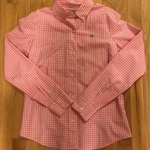 Vineyard Vines Gingham Button Down